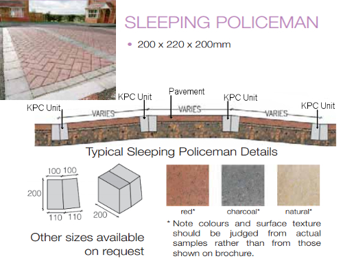 KPC Sleeping Policeman