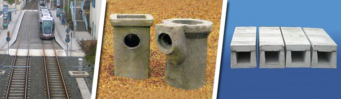 KPC Concrete Duct Channels and Duct Covers