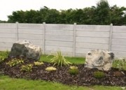 click for post and panel fencing