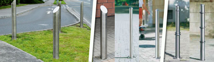 KPC Stainless Steel Bollards