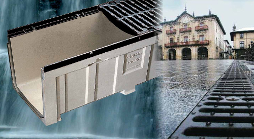 surface water management ulma line drainage channels