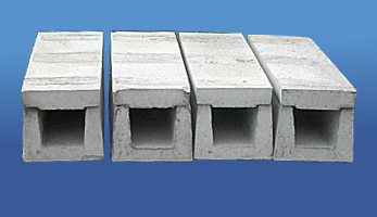 concrete duct channels and covers